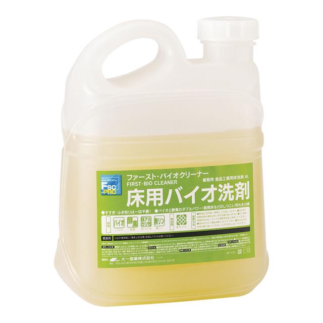 Daiichisangyo 大一産業 床用バイオクリーナー　　４Ｌ 17,850円