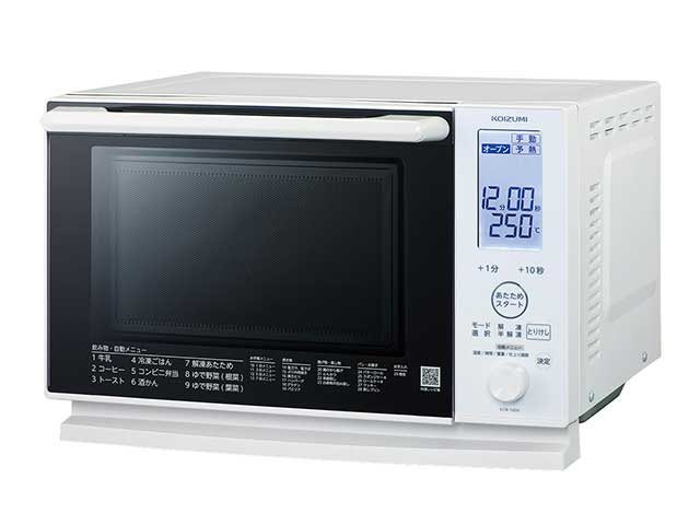 オーブンレンジ 2018年製 KOIZUMI 小泉成器 【梱包B級品】KOR-1604/W オーブンレンジ