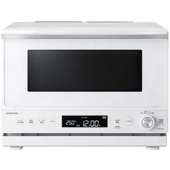 KOIZUMI 小泉成器 KOR-2601/W　オーブンレンジ 26L
