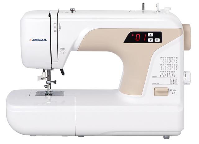 KOIZUMI 小泉成器 ミシン おすすめ コンピューターミシン JAGUAR KJM-310 W