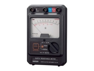 sanwa 三和電気計器 PDR302　接地抵抗計／接地抵抗計の通販は