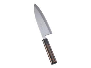 INTECKaneki インテックカネキ 歌舞伎調和庖丁　忠舟　出刃／１９．５ｃｍ　黒金茶
