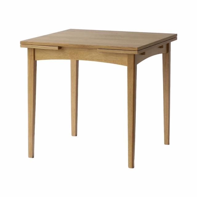 ICHIBA 市場 伸長式ダイニングテーブル(Extension Dining Table) Rasic ナチュラル RAT-3682NA