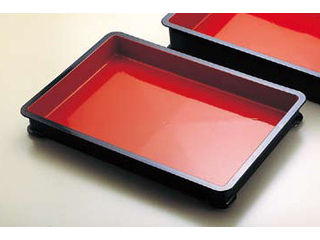 SANKO 三甲 【サンコー】ＡＢＳ朱塗番重／Ｂ型の通販は