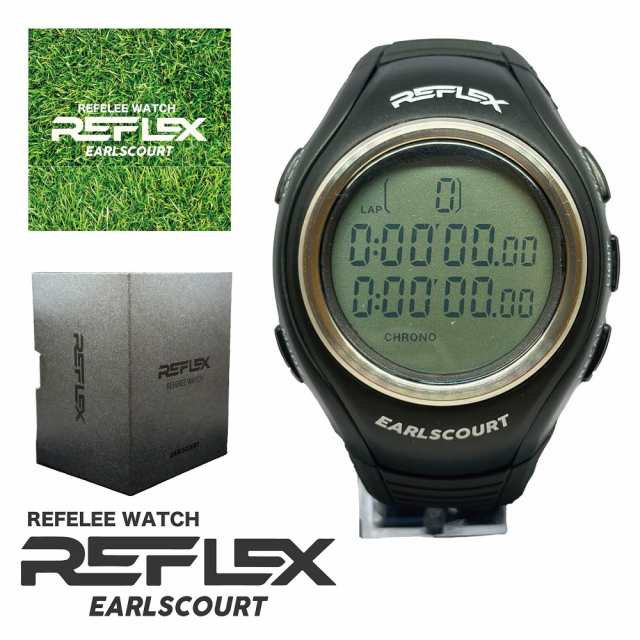 アールズコート EARLSCOURT レフリーウォッチ REFLEX ECR008