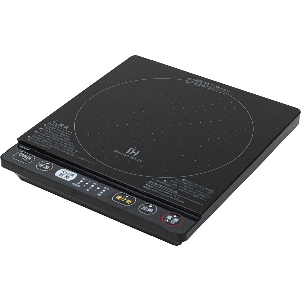 YAMAZEN ヤマゼン IH調理器 ブラック YEP-CS140(B)96807 8,541円