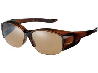 SWANS/スワンズ ＳＷＡＮＳ オーバーグラス (クリアブラウン) OG5-0065 オーバーサングラス 偏光サングラス オージー スポーツ OG-4