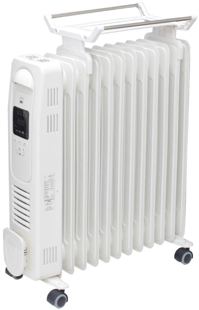 山善 マイコンオイルヒーターYAMAZEN DO-TL125-W 山善 マイコンオイル