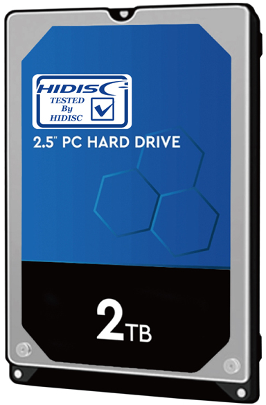 磁気研究所 2.5インチ 2TB Non-Stop 高耐久HDD HD20SPZX-22UA7T0