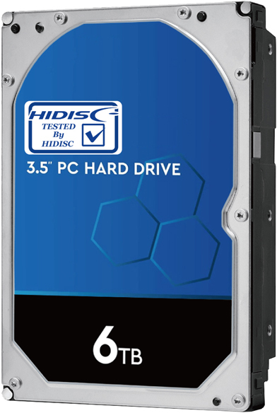 磁気研究所 3.5インチ 6TB Non-Stop 高耐久HDD HD60EZAZ-00SF3B0