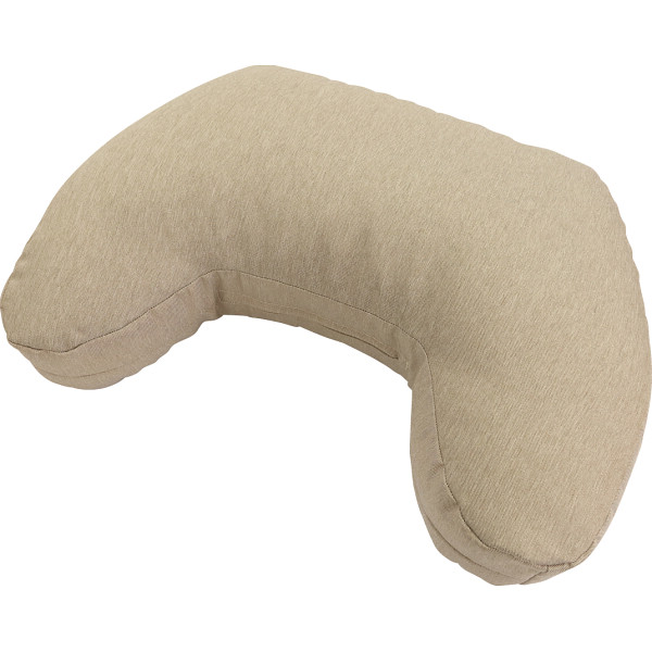 ミラビーズアームレストクッション コンフィ ベージュ YG10 BEの通販は