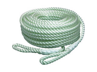 MATSUURA まつうら工業 電動ウインチ用ナイロンロープ(3打ち) 10mmΦ×100m 両端アイ加工 NR-3STRAND-10-100の通販は 17,979円