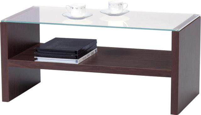 東谷 ROOM ESSENCE センターテーブル HAB-621BR ガラス天板
