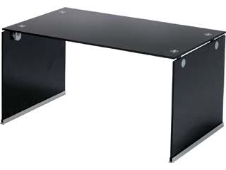 東谷 ROOM ESSENCE ガラステーブルS PT-28BK