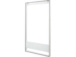 東谷 ROOM ESSENCE ストアディスプレイ用 ライトフレームW120cm DIS-723WH