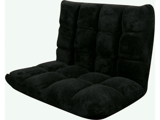 東谷 ROOM ESSENCE もこもこワイドリクライナー FKC-005BK