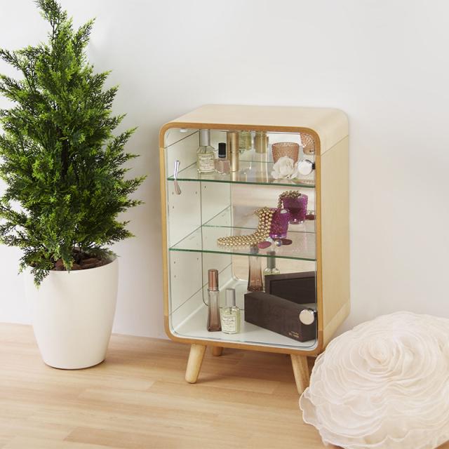 コレクションケース　アヅマヤ　コレクションシェルフ　ナチュラル　４段 コレクションケース アヅマヤ コレクションシェルフ ナチュラル 4段