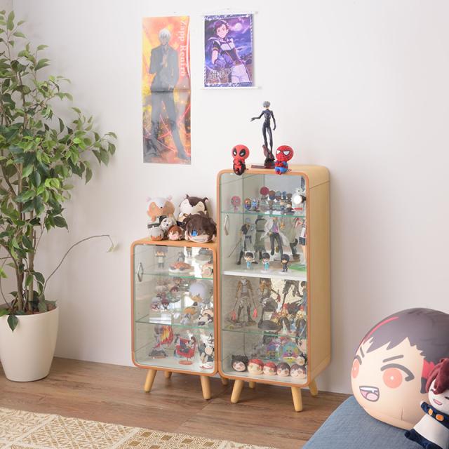 コレクションケース　アヅマヤ　コレクションシェルフ　ナチュラル　４段 000000000207-01-l.jpg?t=