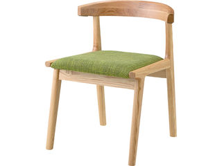 東谷 あづまや Henry ヘンリー ダイニングチェア 1脚 グリーン HOC-541GR 天然木 アームレス 北欧 おしゃれの通販は 12,778円