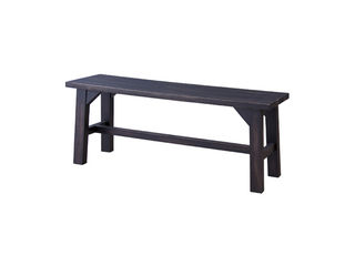 東谷 ROOM ESSENCE 天然木（マホガニー） ROLAND/ローランド ダイニングベンチ ディープブラウン NW-883B