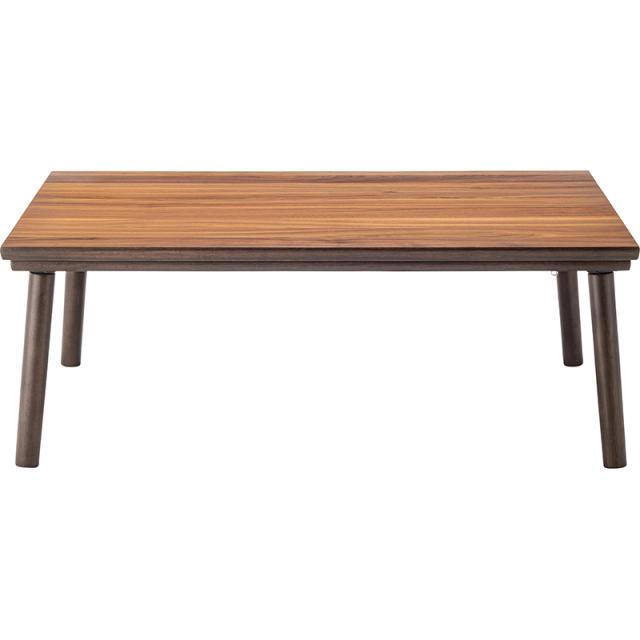 東谷 ROOM ESSENCE 天板105×75cm カーボンフラットヒーターこたつ ウォールナット KT-303 シンプルモダン 天然木_3