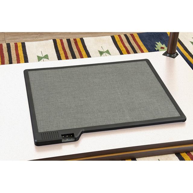東谷 ROOM ESSENCE 天板105×75cm カーボンフラットヒーターこたつ ウォールナット KT-303 シンプルモダン 天然木_8