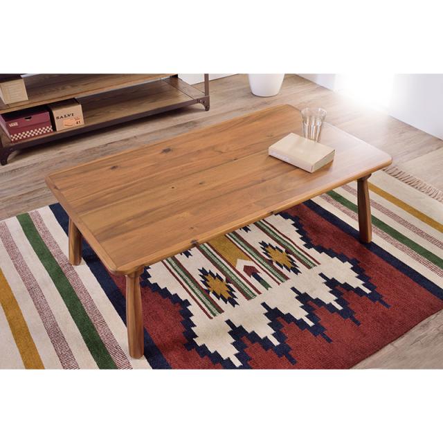 東谷 ROOM ESSENCE 天板105×60cm おしゃれ こたつテーブル KT-104N ヴィンテージ風 天然木_11