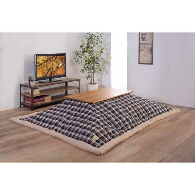東谷 ROOM ESSENCE 天板105×60cm おしゃれ こたつテーブル KT-104N ヴィンテージ風 天然木_6