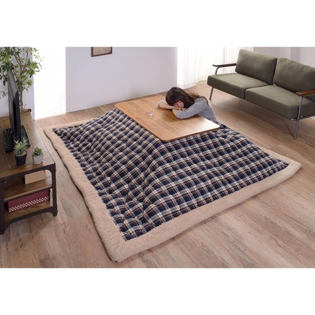 東谷 ROOM ESSENCE 天板105×60cm おしゃれ こたつテーブル KT-104N ヴィンテージ風 天然木_8