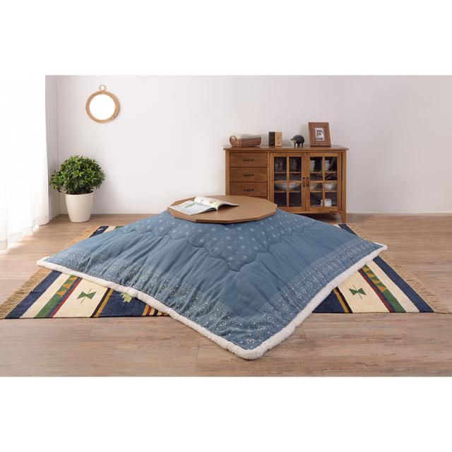 東谷 こたつテーブル W80×D80×H39cm KT-110 東谷(AZUMAYA)の