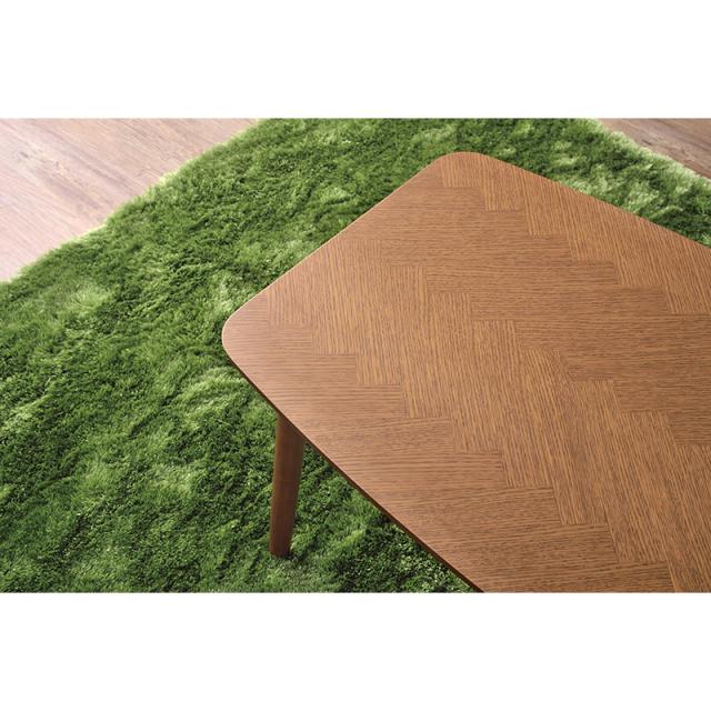 東谷 ROOM ESSENCE 天板90×50cm 天然木おしゃれこたつテーブル 折れ脚 KT-111 ヘリンボーン 木目 センターテーブル_11