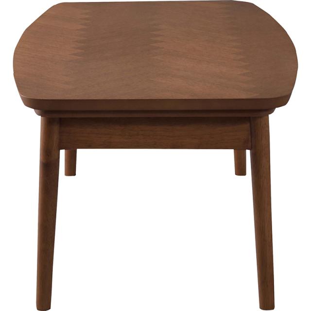 東谷 ROOM ESSENCE 天板90×50cm 天然木おしゃれこたつテーブル 折れ脚 KT-111 ヘリンボーン 木目 センターテーブル_2