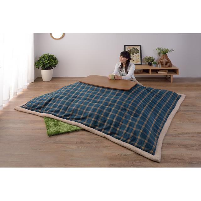 東谷 ROOM ESSENCE 天板90×50cm 天然木おしゃれこたつテーブル 折れ脚 KT-111 ヘリンボーン 木目 センターテーブル_8