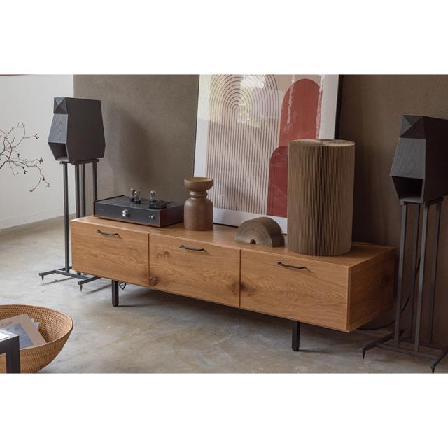 東谷 ROOM ESSENCE TVボード160 テレビ台 ローボード ナチュラル JPB-85OAK_12