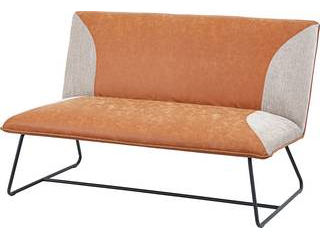 東谷 ROOM ESSENCE 【組立式】グラドナス 2人掛 CYK-14CA