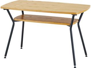 東谷 あづまや 【組立式】ダイニングテーブル オーク END-354Tの通販は