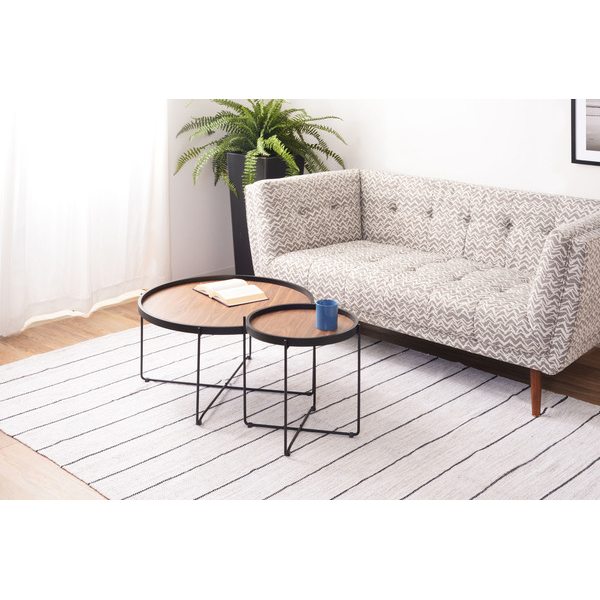 東谷 ROOM ESSENCE ラウンド トレーテーブル L 73×73cm ミラー CIR-502MR_15
