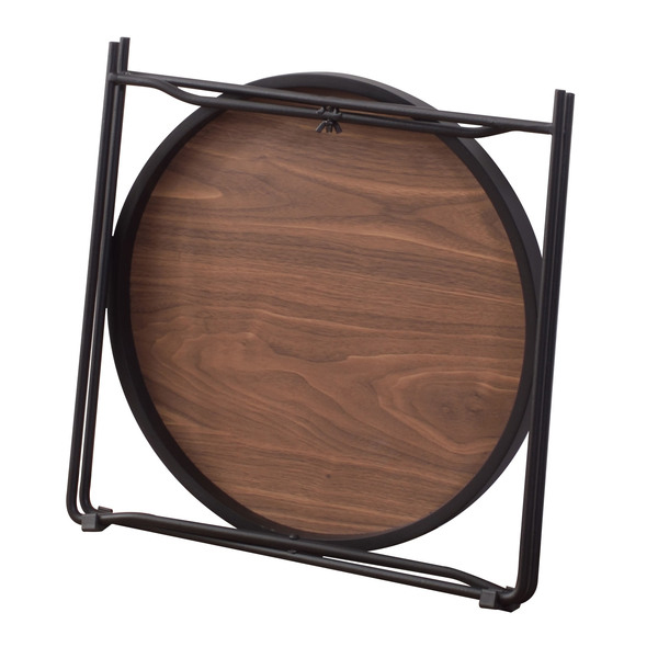 東谷 ROOM ESSENCE ラウンド トレーテーブル L 73×73cm ミラー CIR-502MR_2