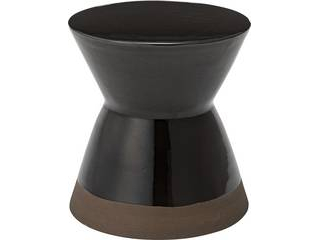 東谷 ROOM ESSENCE ミニスツール ブラック CLY-20BK