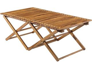 東谷 あづまや ロールトップテーブル TTF-928 折りたたみ キャンプ BBQ アウトドアの通販はガーデン用テーブル