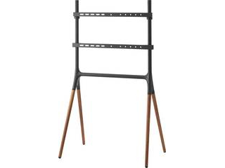 東谷 ROOM ESSENCE イーゼル風 テレビスタンド 32〜55V型 20kgまで対応 ブラック TS-21BK