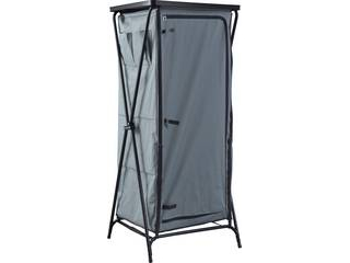 東谷 あづまや フォールディングキャビネット グレー OLC-628GY キャンプ BBQ アウトドアの通販は