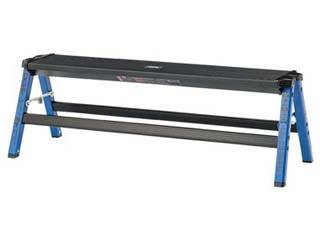 東谷 あづまや 軽量 ステップワイドスツール 折畳みベンチ ブルー PC-704BL 5,404円