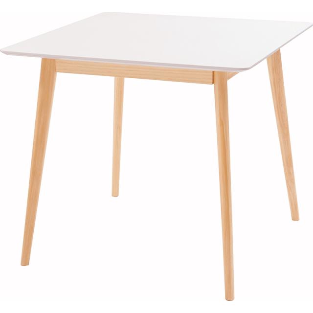 東谷 ROOM ESSENCE スクエアテーブル ホワイト TAP-002WH