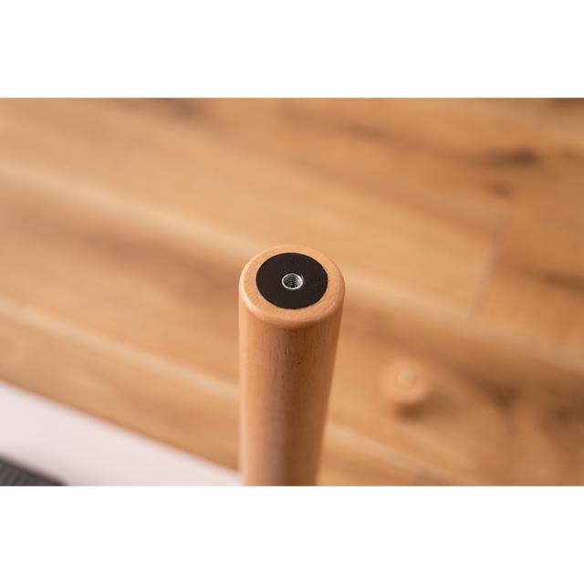 東谷 ROOM ESSENCE 天板105×75cm カーボンフラットヒーターこたつ ねじこみ式継ぎ脚付き KT-304NA_14