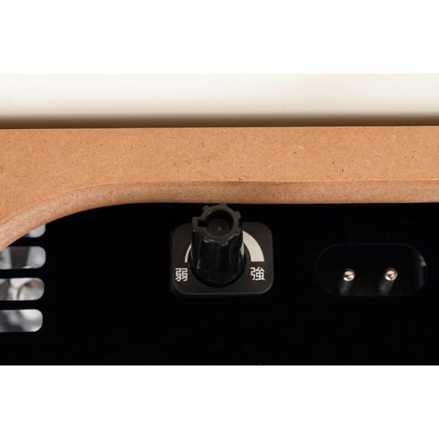 東谷 ROOM ESSENCE 天板70×70cm 猫脚こたつ 正方形 ホワイト KT-411WH センターテーブル_11