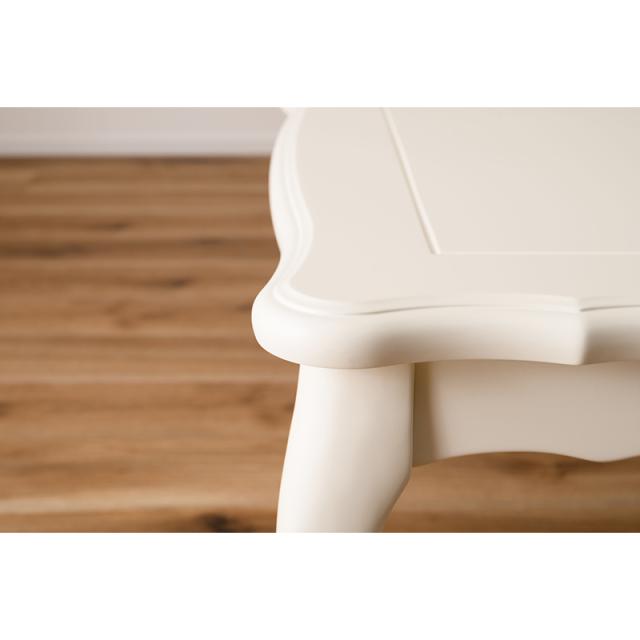 東谷 ROOM ESSENCE 天板70×70cm 猫脚こたつ 正方形 ホワイト KT-411WH センターテーブル_6