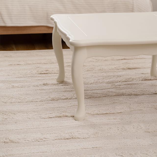 東谷 ROOM ESSENCE 天板70×70cm 猫脚こたつ 正方形 ホワイト KT-411WH センターテーブル_8