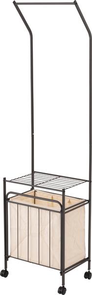 東谷 ROOM ESSENCE ランドリーハンガー ダークグレー MIP-62DGY