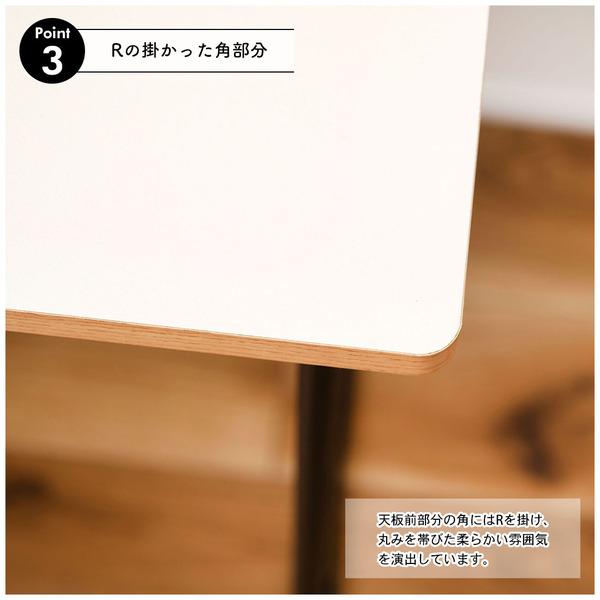 東谷 ROOM ESSENCE デスク ブラック END-402BK_5